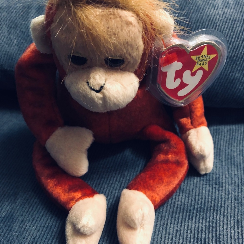 Shcweetheart Ty Beanie Baby